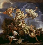 Allegory of Prudence, Luca  Giordano